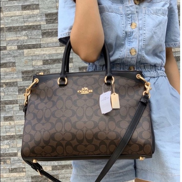 💕NEW💕 NWT COACH SATCHEL/ CROSSBODY - Picture 2 of 4